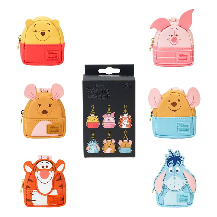 Loungefly Disney Winnie l'ourson Présentoir Bijoux de sac Mystery Box (15) Loungefly Disney Winnie l'ourson Présentoir Bijoux de sac Mystery Box (15)