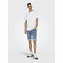 Shorts en Jean pour Homme Only & Sons Onsply 8584 Blue Denim Bleu