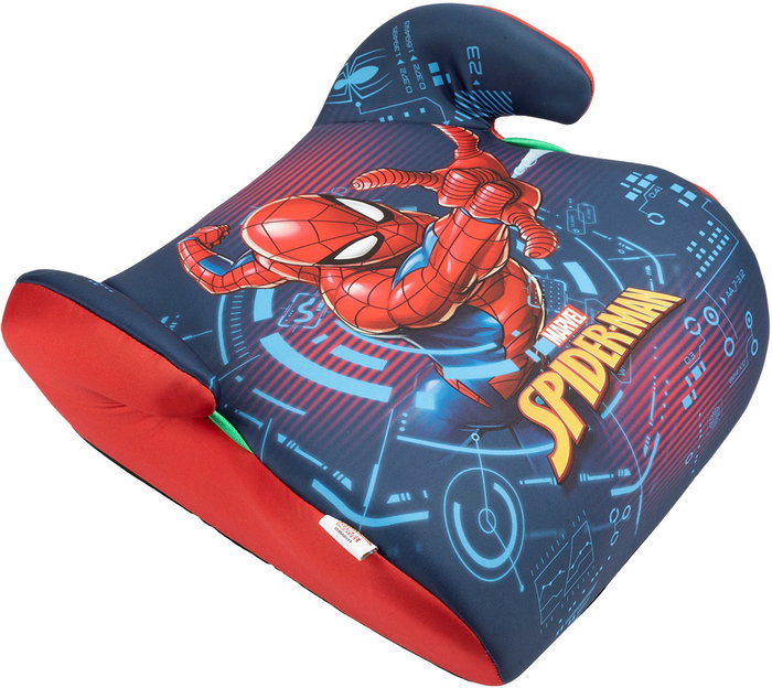 Licensing CZ11498 Siège Élevateur Spiderman 125-150 cm I-Size R129