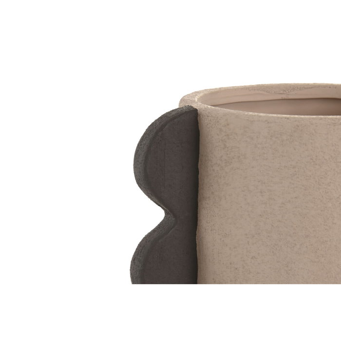 Home ESPRIT Vase Marron Grès Home ESPRIT Vase Marron Grès