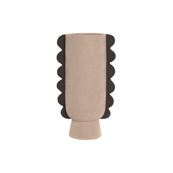 Home ESPRIT Vase Marron Grès Home ESPRIT Vase Marron Grès
