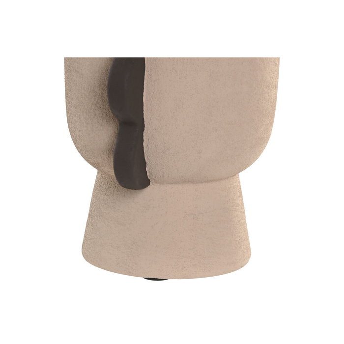 Home ESPRIT Vase Marron Grès Home ESPRIT Vase Marron Grès