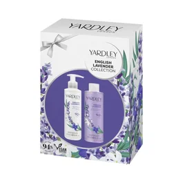 Yardley Set English Lavender Hydratant avec Gel Douche et Lait pour le Corps