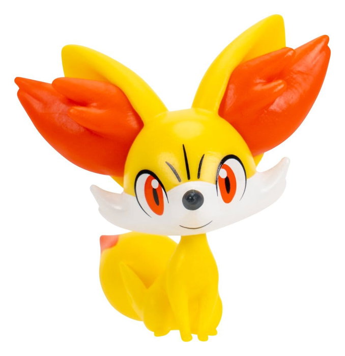 Jazwares Pokémon Clip 'n' Go Ceinture Set figurine d'action Feunnec