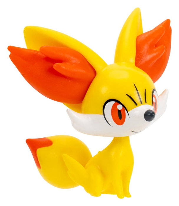 Jazwares Pokémon Clip 'n' Go Ceinture Set figurine d'action Feunnec
