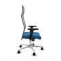 Chaise de Bureau Piqueras y Crespo B2D086N Bleu clair