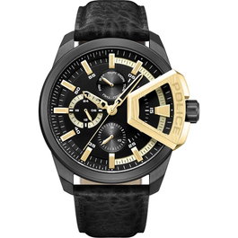 Police PEWJF0005704 - Montre analogique pour homme noir