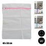 Kipit Sac Lavable Pour Lingerie 40x50 cm Polyester Couleurs Assorties (Set de 48)