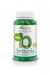 SORIA NATURAL Verde de Brócoli, 80 capsules