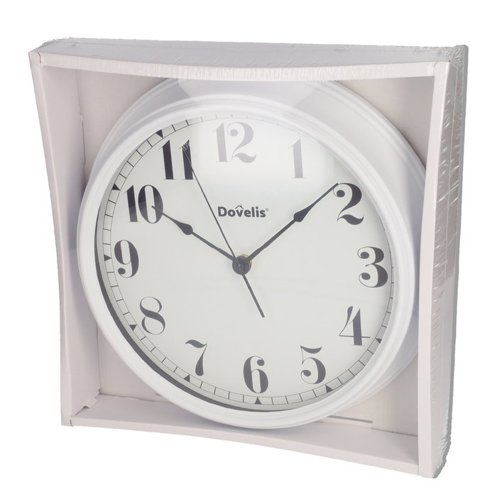 Dovelis Reloj cocina Vintage Blanco Dovelis Reloj cocina Vintage Blanco