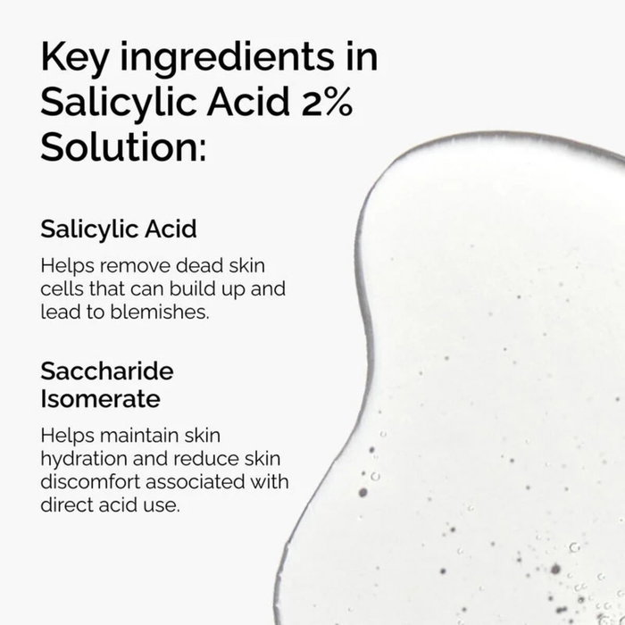 The Ordinary Solution d'acide salicylique à 2 % 30 ml The Ordinary Solution d'acide salicylique à 2 % 30 ml