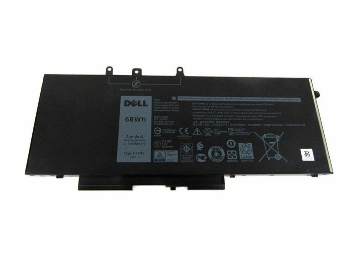 Dell Batterie 68 Wh 4 Cellules Lithium-Ion pour Ordinateur Portable