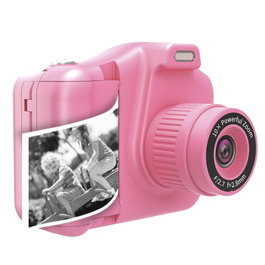 Denver KPC-1370 Rose Appareil Photo pour Enfants avec Imprimante