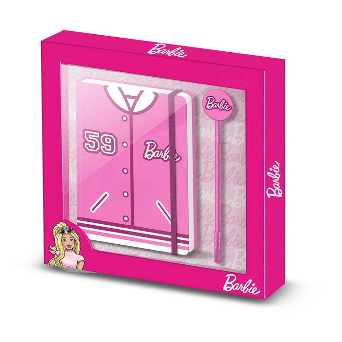 Karactermania Coffret Journal intime et Stylo Barbie Rose Karactermania Coffret Journal intime et Stylo Barbie Rose