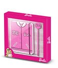 Karactermania Coffret Journal intime et Stylo Barbie Rose Karactermania Coffret Journal intime et Stylo Barbie Rose