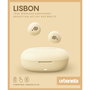 Urbanista Lisbon Écouteurs True Wireless Bluetooth 5.2 avec 27h d'autonomie, Charge USB-C, Contrôle Tactile