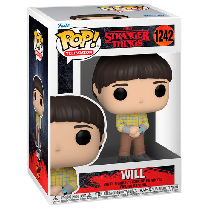 FUNKO Figura POP Stranger Things Will