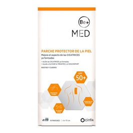 BE+ MED Patch Protecteur de la Peau, 10 Patchs