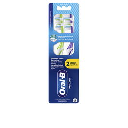 Oral-B Brosse à Dents PROCLEAN PLAQUE REMOVER Medium Lot de 2