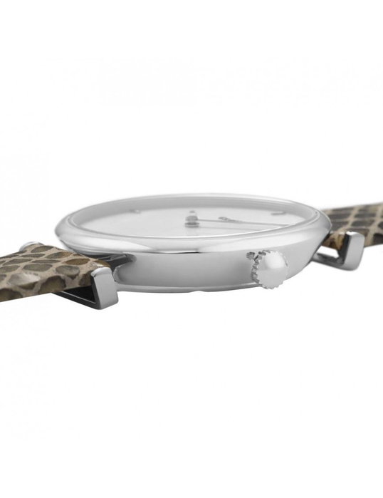 Cluse Reloj Cluse CL61009 Beige et Argenté