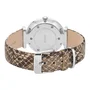 Cluse Reloj Cluse CL61009 Beige et Argenté
