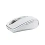 Logitech MX Anywhere 3S - Souris sans fil avec capteur 8K DPI, molette défilement rapide, connectivité multi-appareils et recharge USB-C - Blanc