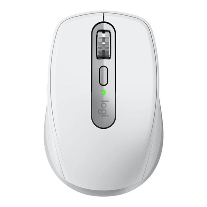 Logitech MX Anywhere 3S – Souris sans fil Bluetooth avec capteur Darkfield 8000 dpi, rechargeable USB-C, Silencieuse, Gris Pâle Logitech MX Anywhere 3S – Souris sans fil Bluetooth avec capteur Darkfield 8000 dpi, rechargeable USB-C, Silencieuse, Gris Pâle