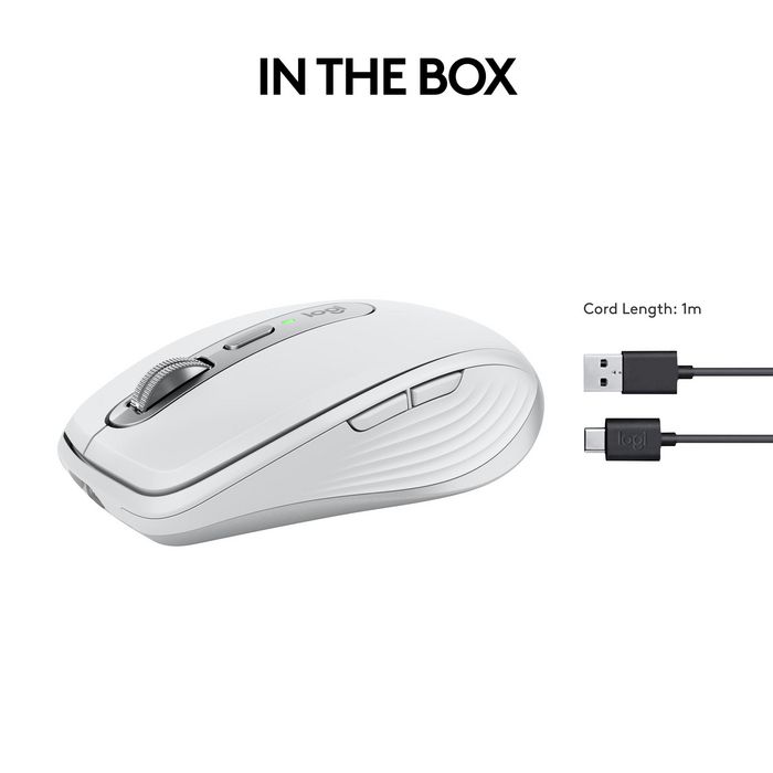 Logitech MX Anywhere 3S Gris pâle Logitech MX Anywhere 3S Gris pâle