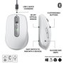 Logitech MX Anywhere 3S Gris pâle