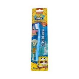 KIN Brosse à dents Bob l'éponge pour enfants