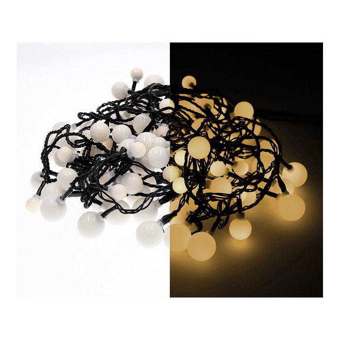 Lumineo Guirlande lumineuse LED Vert tendre 14 m