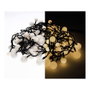 Lumineo Guirlande lumineuse LED Vert tendre 14 m