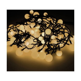 Lumineo Guirlande cherry 120 LED blanc chaud, 14 m