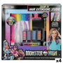 Assortiment pour cheveux Monster High Extensions pour les Cheveux 4 Unités