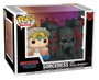 Funko POP! Town Masters of the Universe Sorceress avec Château Grayskull