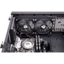 Thermaltake CT120 Pack de 2 ventilateurs de refroidissement PC 120 mm Noir