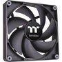 Thermaltake CT120 Pack de 2 ventilateurs de refroidissement PC 120 mm Noir