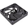 Thermaltake CT120 Pack de 2 ventilateurs de refroidissement PC 120 mm Noir
