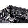 Thermaltake CT120 Pack de 2 ventilateurs de refroidissement PC 120 mm Noir
