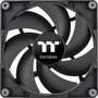 Thermaltake CT120 Pack de 2 ventilateurs de refroidissement PC 120 mm Noir