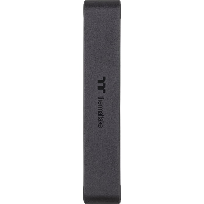 Thermaltake CT120 Pack de 2 ventilateurs de refroidissement PC 120 mm Noir