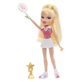 Bratz Poupée Bratz Play Sportz Cloé Jouant au Tennis avec Accessoires - Dès 6 ans