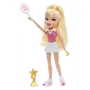 Bratz Poupée Bratz Play Sportz Cloé Jouant au Tennis avec Accessoires - Dès 6 ans