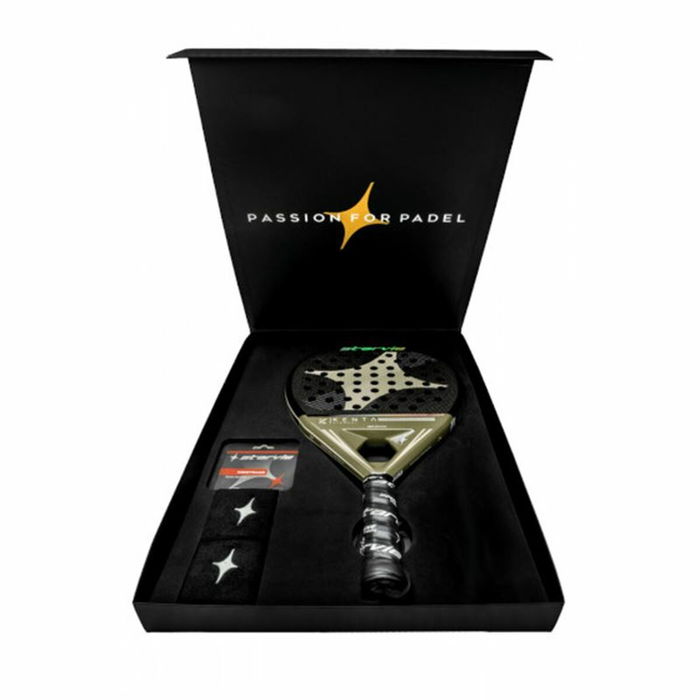 Raquette de Padel Starvie Kenta Eternal Pro Noir Raquette de Padel Starvie Kenta Eternal Pro Noir