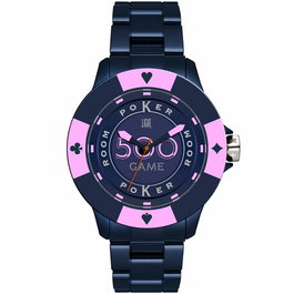 Montre Unisexe Light Time POKER (Ø 41 mm)