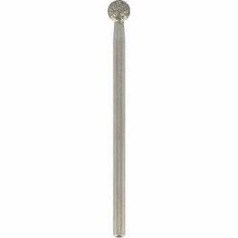 Dremel Lot de 2 pointes diamantées 7105 Ø 4,4 mm