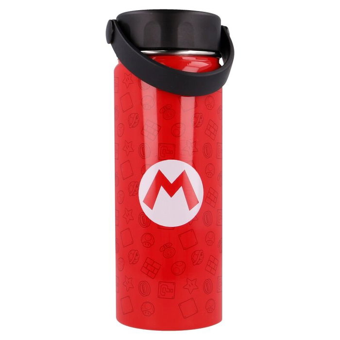 STOR Gourde Isotherme Nintendo Super Mario Bros 530ml en Acier Inoxydable