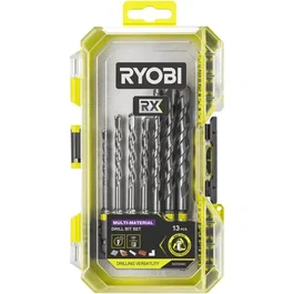 Ryobi Coffret forets multi-matériaux RX RARXMM7 - 7 forets - Ø4 à 10 mm