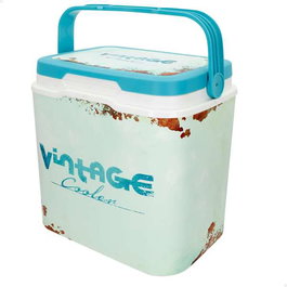 Color Baby Glacière Rigide Classique Plastique 24 Litres - Réfrigérateur Portatif pour Enfant (Dès 3 Ans)