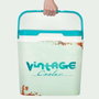 Color Baby Glacière Rigide Classique Plastique 24 Litres - Réfrigérateur Portatif pour Enfant (Dès 3 Ans)